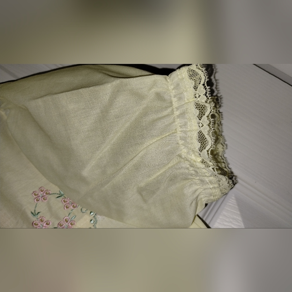 Vintage Nightgown Stones Wear Brand - Picture 4 of 9
